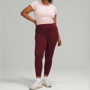 Lululemon Invigorated 25” Size 2